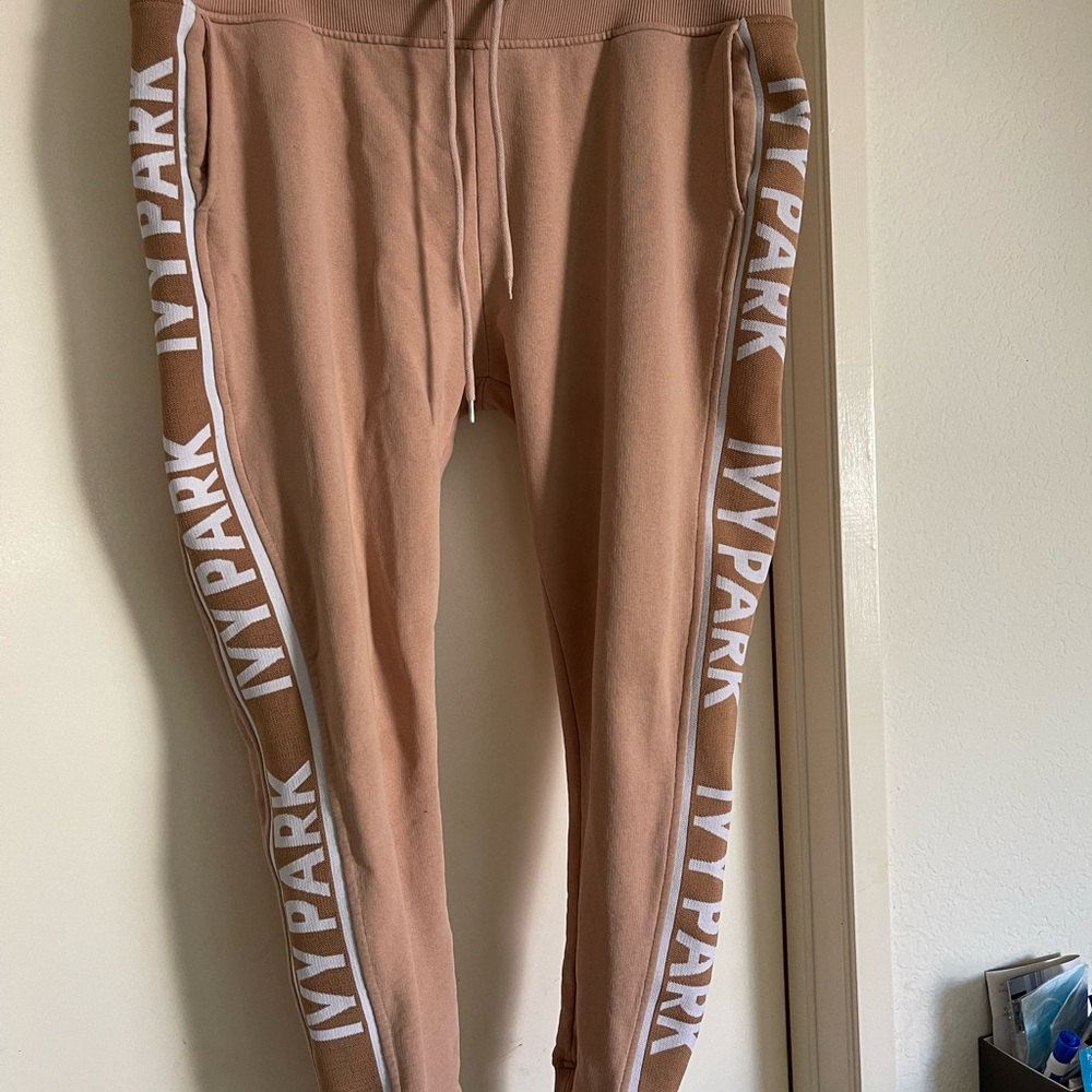 Ivy Park Tan Joggers